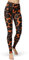 sissycos Damen Halloween Zottelige Monster Spinne 3D Druck Lange Leggins Mode Yoga Fitness Stretch Joggen Sporthose(L-XXL)