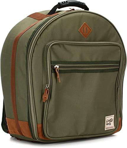 Tama Powerpad Designer Snare Bag 14x6,5 Moss Green - Snare Tasche