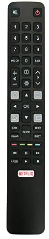 NKF New RC802N Remote Control for TCL TV 32S6000S 40S6000FS 43S6000FS 49S6000FS