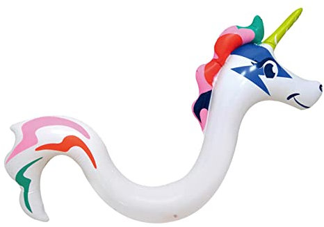 Generic Cartoon Aufblasbare Schwimm Nudel, Faltbare Schwimmen Pool Float Rest Wasser Spielzeug für Kinder Erwachsene Indoor Outdoor - Drachen