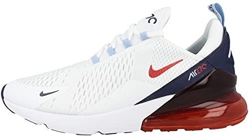 Nike Men's Kaishi (Ps) Track & Field Shoes, White Midnight Navy Psychic Blue Chile Red, 10 UK