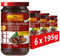 Lee Kum Kee Chu Hou Chinese Five-Spice Sauce, Vegan, 195 g (Pack of 6)