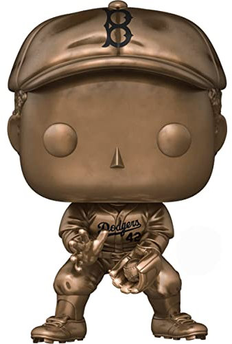 Funko Pop! Icons! Jackie Robinson Gold Chase Figure