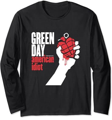 Green Day American Idiot Long Sleeve T-Shirt