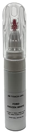 TOUCH UP PAINT FOR FORD FROZEN WHITE TOUCH UP PAINT PEN/BRUSH
