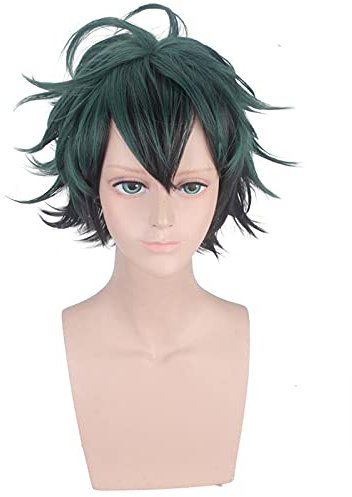Anime Coser pruik Cosplay Perücke Mein Held Akademie Izuku Midoriya Perücke Boku Kein Held Akademie/Akademie Cosplay Haar Izuku Midoriya Deku Perücke