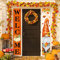Welcome Fall Veranda Banner Herbst Ernte Tür Banner mit Kürbis Ahornblätter Zwerg Muster Thanksgiving Hängende Banner Herbst Home Dekorationen für Herbst Indoor Outdoor Home Yard Wall Supplies