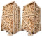 1 x 1,8 RM Box Brennholz Buche 33cm Luftgetrocknet ofenfertig Kaminholz Heiz Holz Feuerholz Scheitholz Kaminfeuer Lagerfeuer Pizzaofen Ofen | Energie Kienbacher