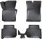 Matnamis 3D Auto Gummimatten Set für VW Touran 1 Baujahr 2003-2015 Passgenaue Fußmatten 4-teilig Allwetter, Antirutschmatten Auto PKW-Fußraummatten Extra Hoher