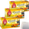 Teekanne Origins Klassik Traditionelle Mischung Schwarzer Tee 3er Pack (3x 20x1,75g Packung) + usy Block