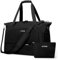 ETRONIK Sporttasche Reisetasche Damen mit Schuhfach, 55L Weekender Damen Große mit Nassfach, Sport Travel Bag für Reisen Gym Yoga, Handgepäck Tasche für Flugzeug, Beige, Large