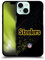 Head Case Designs Licenciado Oficialmente NFL Desenfoque Logotipo de Pittsburgh Steelers Carcasa rígida Compatible con Apple iPhone 13 Mini