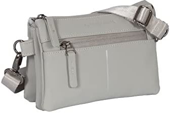 New Rebels Linde - Pullover City Shoulderbag Small Rucksack Unisex Erwachsene, grau, 20x6x14, Lässig