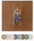 Toddlekind Baby-Puzzlematten, 9-TLG. mit Randteilen, ungiftige Schaumstoffmatten, für Bauchzeit & Krabbeln, neutrale Farben, 45 × 45 cm je Teil, Gesamtfläche: 131 x 131 cm, Camel/Braun