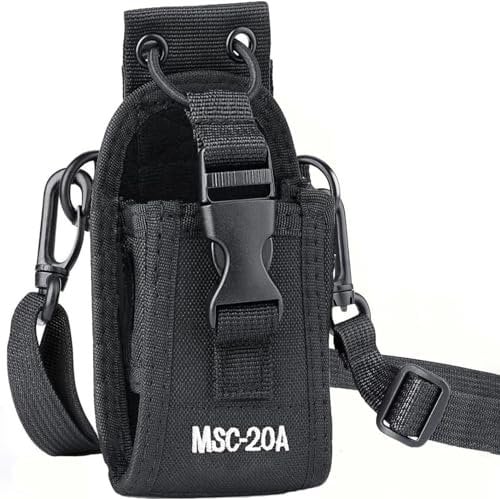 Litensh molle porta radio da cinturone polizia porta radio tattico cintura radio fondina radio militare borsa con cinturino Supporto per GPS telefono walkie talkie 20A
