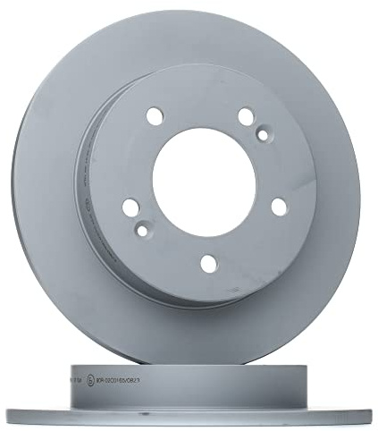 2x ATE Bremsscheibe Ø258mm Höhe: 40.5mm Dicke: 10mm Lochkreis-Ø: 114.3mm voll