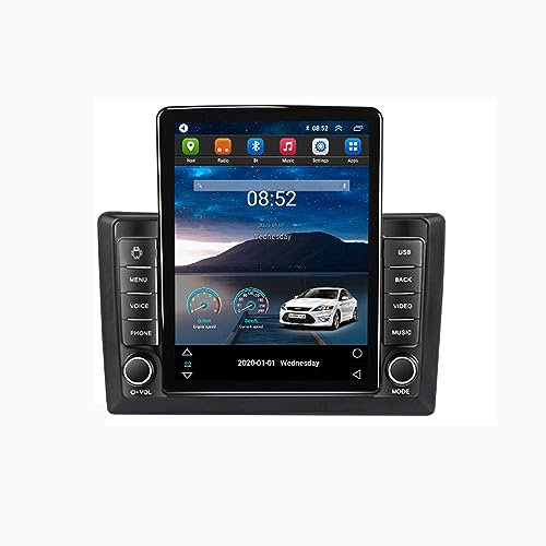 Android 13 Auto Radio para Citroen C5 2008 2009 2010 2017 con BT 5.0/Mirror Link/Radio FM RDS/Carplay Android Auto/Dolby DTS(TS100 4-Core 1G+16G)