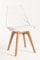 Regalos Miguel - Packs Sillas Comedor - Pack 4 Sillas Mima - Blanco