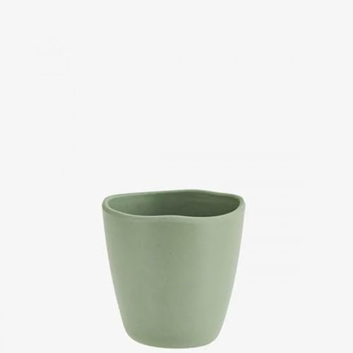 MADAM STOLTZ Bicchiere in melamina eco sostenibile Basil green