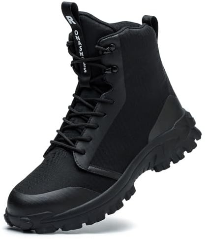 Rona Safety Shoes & Boots - Steel Toe Cap, Lightweight & Comfortable - Men's & Women's