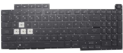 New Replacement Keyboard for Asus ROG Strix G17 G713 G713Q G713QE G713QM G713QR G713QY Backlit US