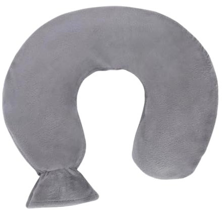 Marco Paul Grey Neck and Shoulder Hot Water Bottle Neck Warmer Wearable Hot Water Bottle Heating Pad Wrap Around Hot Water Bottle Neck Hot Water Bottle Neck Pain Relief Hot Water Bottle with Cover UK