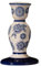 Sass & Belle Blue Willow Candlestick Holder