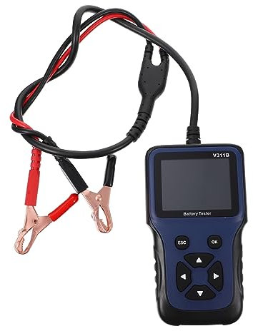 SOLUSTRE 12v Auto-batterie-tester Professionelle Automobilbatterieanalysator-autoversorgung