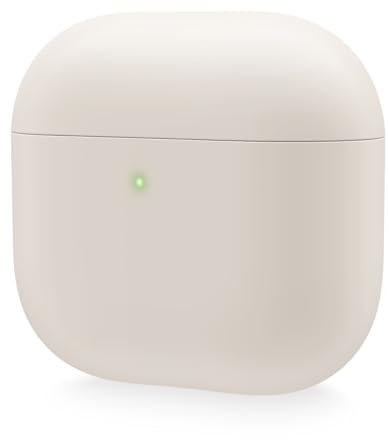elago Liquid Hybrid Schutzhülle Kompatibel mit AirPods 4. Generation Hülle - Kompatibel mit AirPods 4 Hülle, Dreifachschutz, Drahtloses Laden, Stoßfest, Leicht zu Reinigen