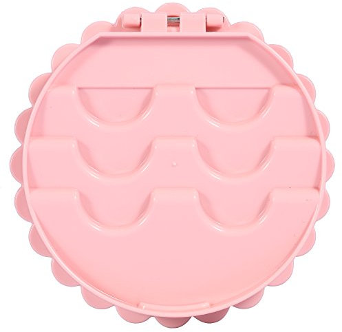 Lash Mirror, Lash Storage Organizer Eyelash Case Lash Case Lash Extension Organizers Eyelash Storage Case False Eyelashes Storage Case Organizer 1pc Flower Shape Travel Portable Fake Lashes Carry Box