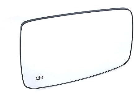 Außenspiegel Für Dodge Für Ram 1500 2011-2019 Für Ram 2500 2012-2019 68050298AA 68050299AA Auto Erhitzt Flügel Hinten Spiegel Glas Türspiegelglas(Right)