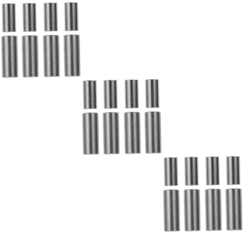 ULTECHNOVO 24stücke Langer Gewindemuffen Edelstahl Teiliges Rostbeständige Verbindungsmuttern Für Innen Und Außeneinsatz Hohe Festigkeit Und Korrosionsbeständigkeit