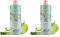 Jean & Len Spülbalsam Aloe Vera - Grüner Apfel, hautschonendes Handspülmittel, milde Reinigung, mit natürlichen Inhaltsstoffen, Spülmittel, ph-hautneutral, ohne Parabene und Silikone, vegan, 500 ml