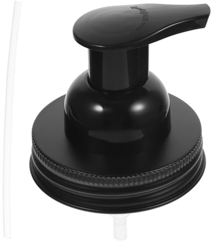 Cabilock Edelstahl Lotionflaschenpumpe 70mm Spenderkopf Ersatzpumpe Für Seifen Shampooflaschen Alltag Ohne Werkzeug