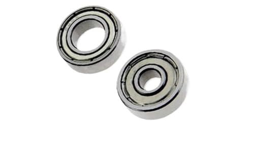 5/10 Stück 606ZZ Metallgeschirmte Kugellager Rillenkugellager Wellen Großhandel Werkzeugmaschinen - Dichtungssatz-Sortiment(12PCS)