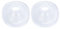 Replacement Silicone Flange, Improve Pump Efficiency Silicone Flange 2pcs for S32 (24mm) (27mm)