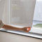 Simple Fix Sonnenschutz Fenster 55x78 cm, Sonnenschirm Innen, Dachfenster Verdunkelung ohne Bohren, Sonnenschutz mit Saugnäpfe
