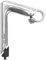Generisch Fahrrad Rennrad Vorbau 150mm Aluminium Silber 100mm lang Retro Race Bike Ø 22mm