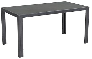 Primaster Gartentisch Alu Loreto 150 x 80 cm Esstisch