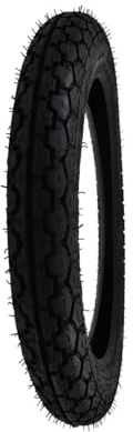 Reifen 2EXTREME Speedways SW-555 3.00-17 50P Tubetype – kompatibel mit Moped, Enduro, Supermoto, Honda CB 125, Yamaha YBR 125, Simson S 51, Zündapp – grobstolliger 17-Zoll-Reifen für Straße & Feldweg