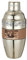 Coctelera,Coctelera Profesional Coctelera vintage grabada Chaplin Bar Shaker Coctelera profesional(550ml SilverChaplin)