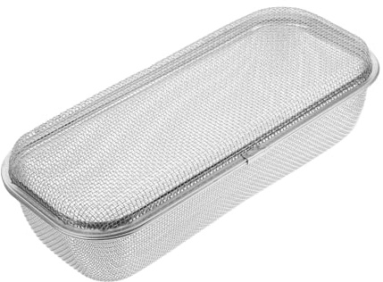 iplusmile Edelstahl 304 Besteckkorb Geschirrspülerkorb Utensilienaufbewahrung Essstäbchenhalter Multifunktional für Küche Haushalt und Gastronomie