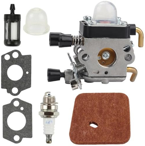 HGNMPGVVTZ Carburetor Kit For S&tihl HS45 Hedge Trimmer FS38 FC55 FS310 For Zama C1Q-S169B Garden Tool Parts Sets
