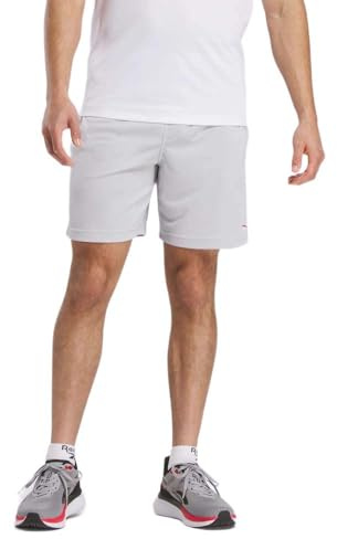 Reebok Men's Id Train Blocked Knit Shorts Casual Shorts