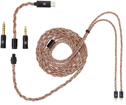 Campfire Audio Time Link Premium Modular IEM Cable System (2-Pin)