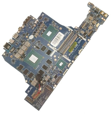 BAP20 D753P with I7-6820 I7-7820 CPU 1070/1080 GPU For 15 R3 17 R4 laptop motherboard DDR4(I7-7820 1080)