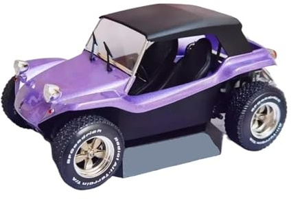JIAYUNEU 1:18 für Buggy 1968 Legierung Automodell Dekoration Sammlung Fahrzeug Statische Anzeige Büro Zimmerdeko