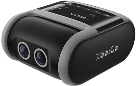 XbotGo Falcon Action Camera All-in-One AI, 4K Auto Tracking Sport Camera per Calcio, Basket e Calcio, Registratore Sportivo di Squadra a Doppia Lente con Live Streaming, Nessun Abbonamento Richiesto
