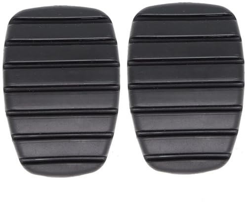 Fußstütze Pedal Für Opel Für Vivaro (2001–2018) Gummi-Pedalabdeckung Brems- Und Kupplungspedal Des Pedalkappen(2Pc)