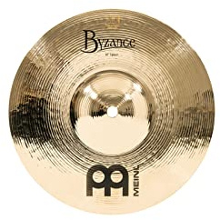 Meinl Cymbals B10S-B Byzance 10-Inch Brilliant Splash Cymbal (VIDEO)